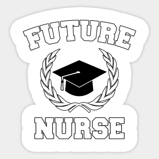 Future Nurse Sticker